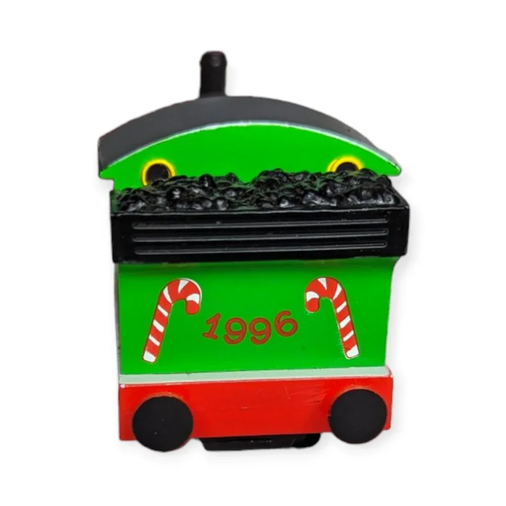 Vintage 1996 Hallmark Keepsake Ornament Percy the Small Engine No 6